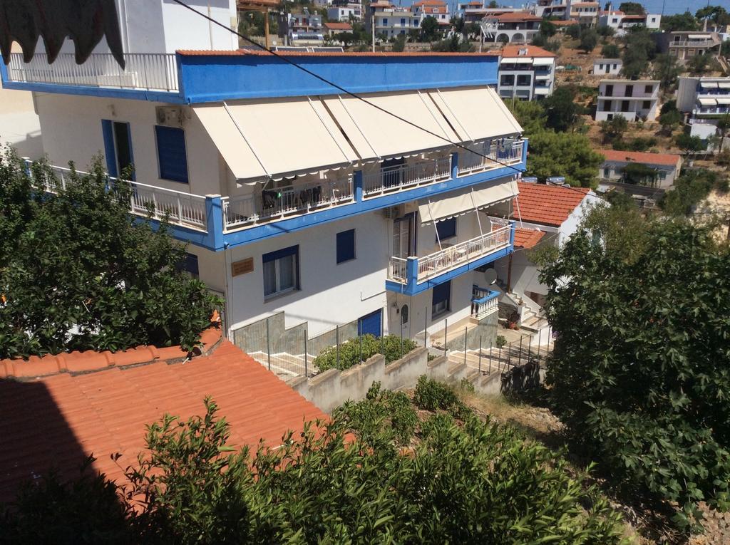 Kostas Rooms Votsi  Extérieur photo