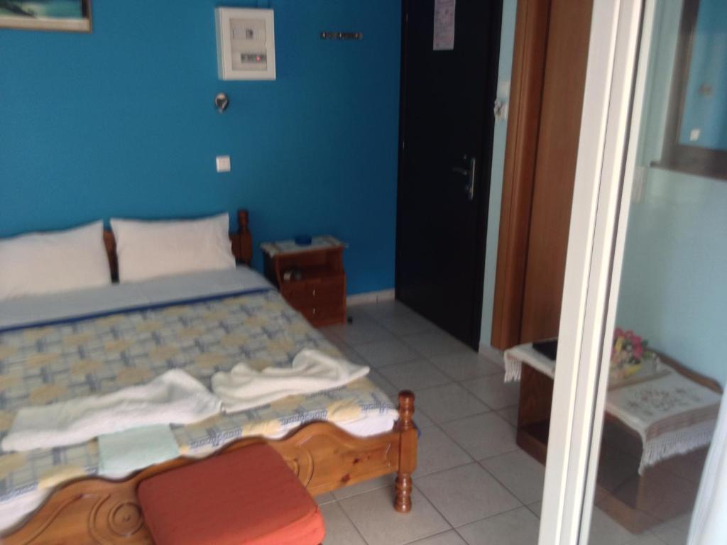 Kostas Rooms Votsi  Chambre photo