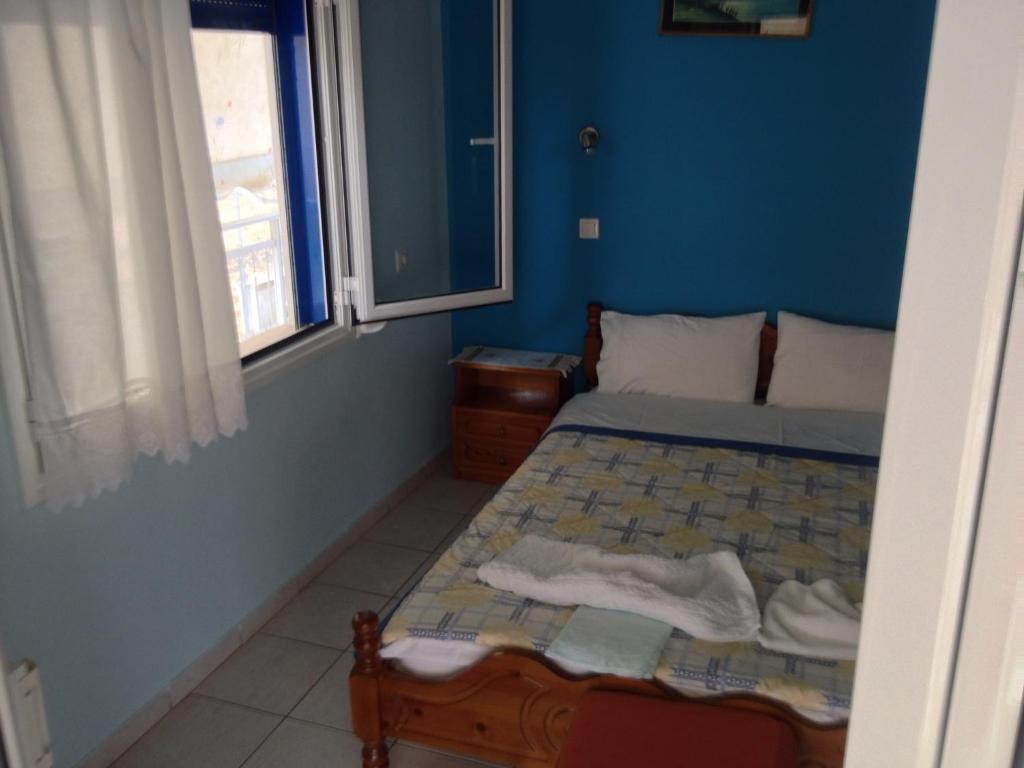 Kostas Rooms Votsi  Chambre photo