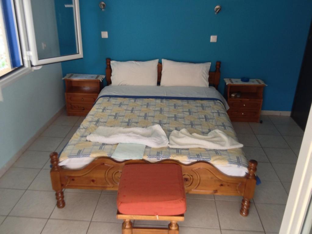 Kostas Rooms Votsi  Chambre photo