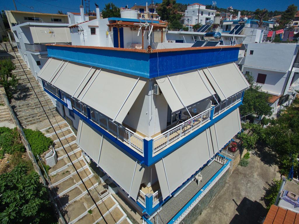 Kostas Rooms Votsi  Extérieur photo